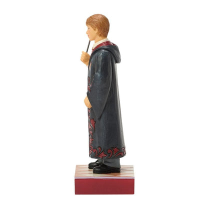 Harry Potter Ron Broken Wand Figurine By Jim Shore  6018657