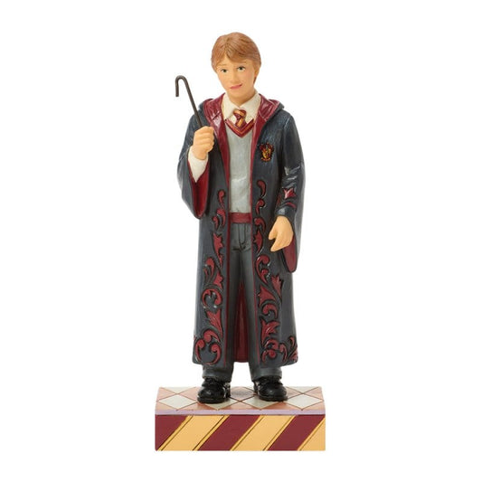Harry Potter Ron Broken Wand Figurine By Jim Shore  6018657