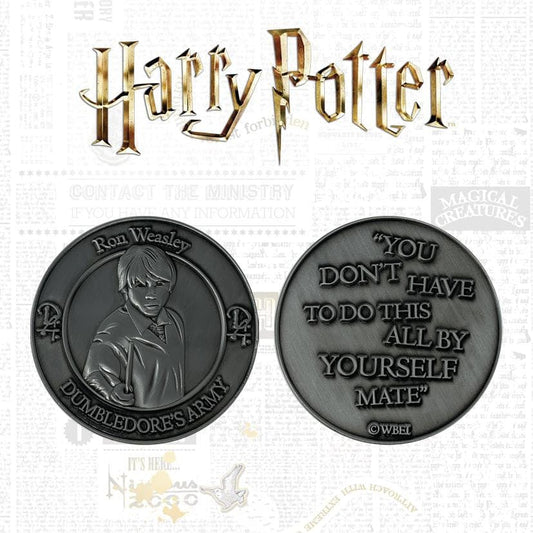 Harry Potter & Ron Weasley Twin Coin Pack