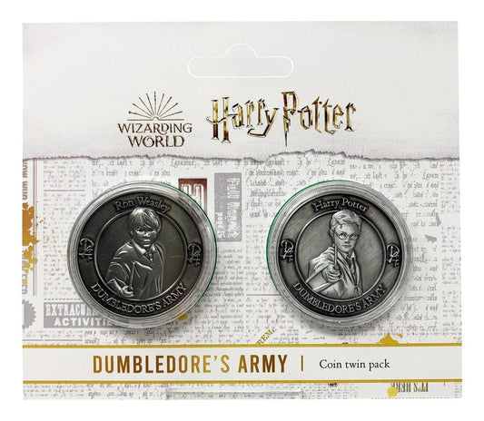Harry Potter & Ron Weasley Twin Coin Pack