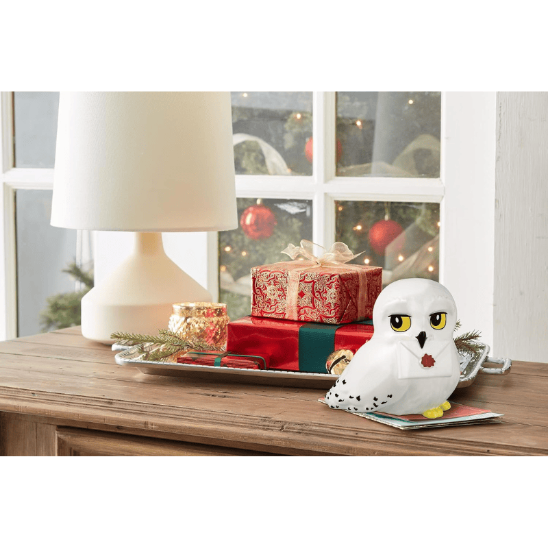 Harry Potter Sculpted Hedwig Money Bank Wizarding World Figurine 6010859
