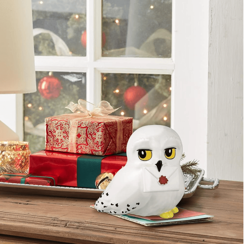 Harry Potter Sculpted Hedwig Money Bank Wizarding World Figurine 6010859