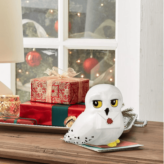 Harry Potter Sculpted Hedwig Money Bank Wizarding World Figurine 6010859