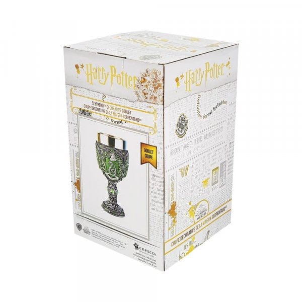 Harry Potter Slytherin Decorative Goblet