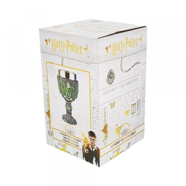 Harry Potter Slytherin Decorative Goblet