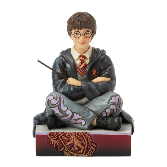 Harry Potter The Chosen One Personality Pose Figurine By Jim Shore 6016699
