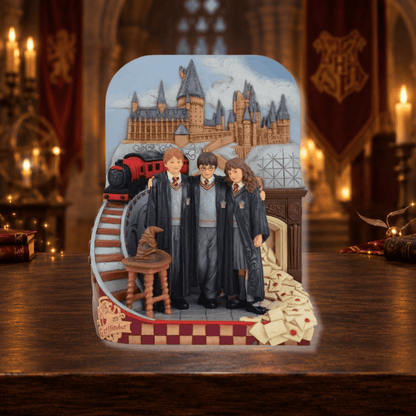 Harry Potter The Journey Begins Trio Scene By Jim Shore 6016707