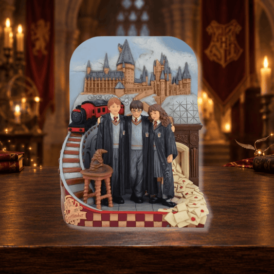 Harry Potter The Journey Begins Trio Scene By Jim Shore 6016707