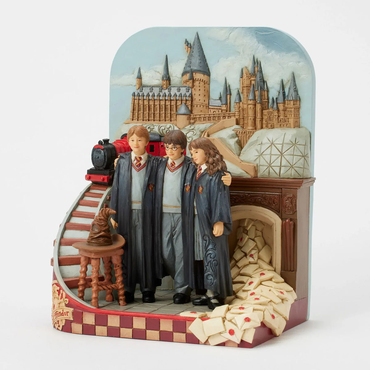 Harry Potter The Journey Begins Trio Scene By Jim Shore 6016707