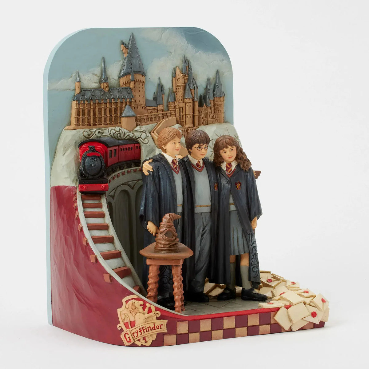 Harry Potter The Journey Begins Trio Scene By Jim Shore 6016707