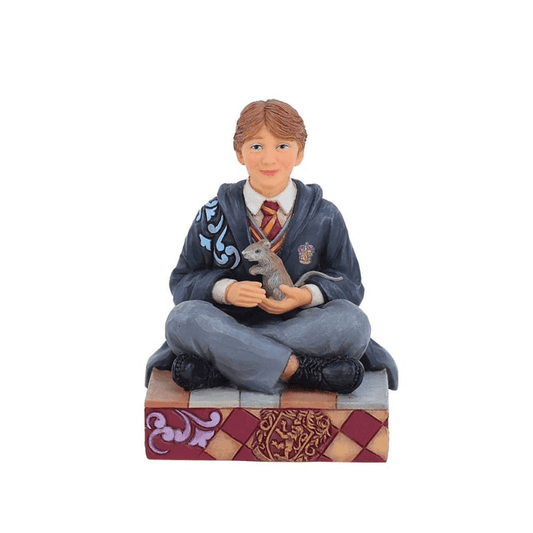 Harry Potter Wizarding Whiskers Ron Weasley Personality Pose Figurine By Jim Shore 6016700