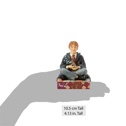 Harry Potter Wizarding Whiskers Ron Weasley Personality Pose Figurine By Jim Shore 6016700