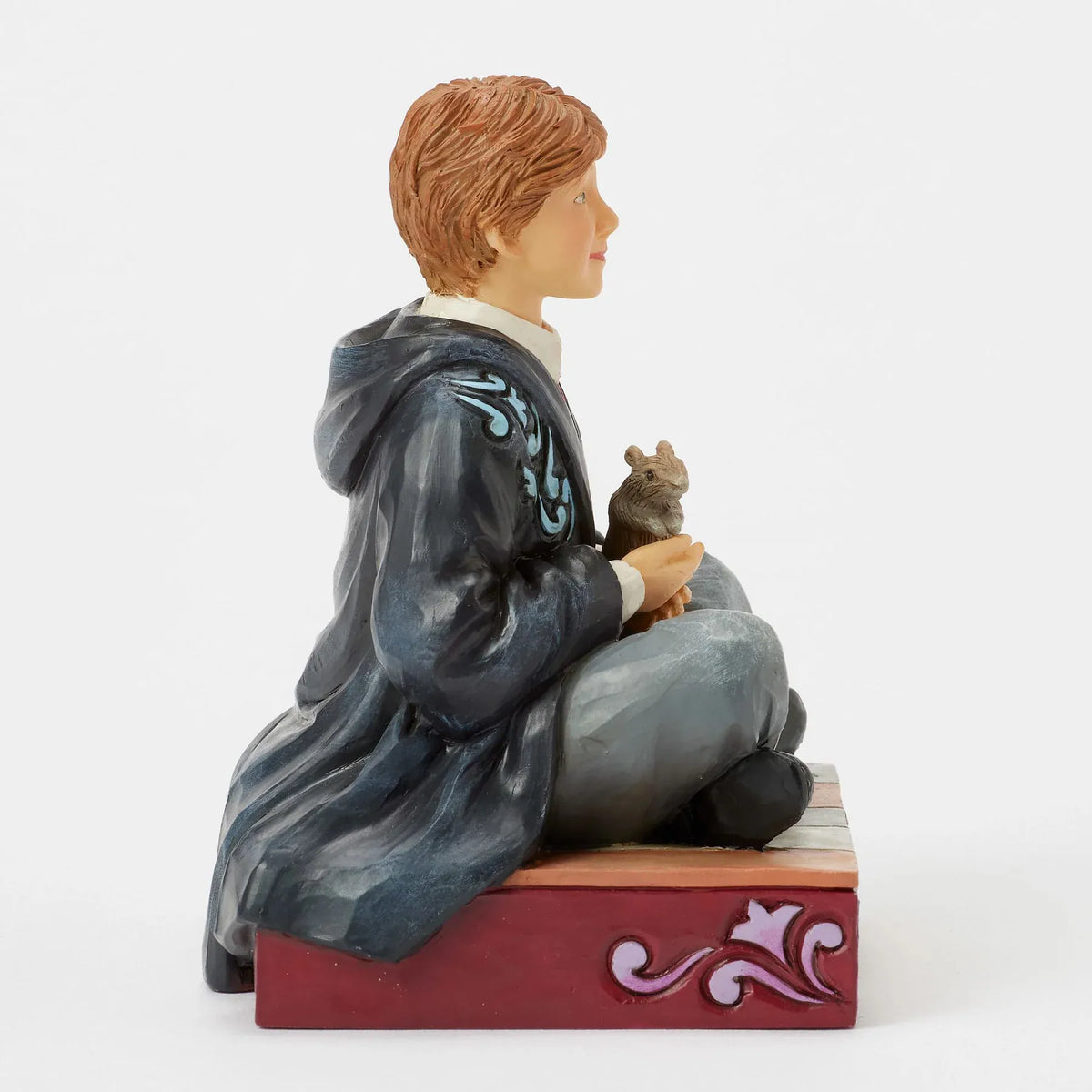 Harry Potter Wizarding Whiskers Ron Weasley Personality Pose Figurine By Jim Shore 6016700