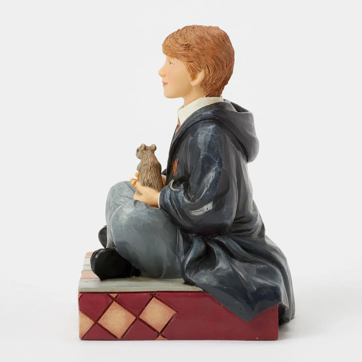 Harry Potter Wizarding Whiskers Ron Weasley Personality Pose Figurine By Jim Shore 6016700