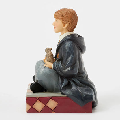 Harry Potter Wizarding Whiskers Ron Weasley Personality Pose Figurine By Jim Shore 6016700