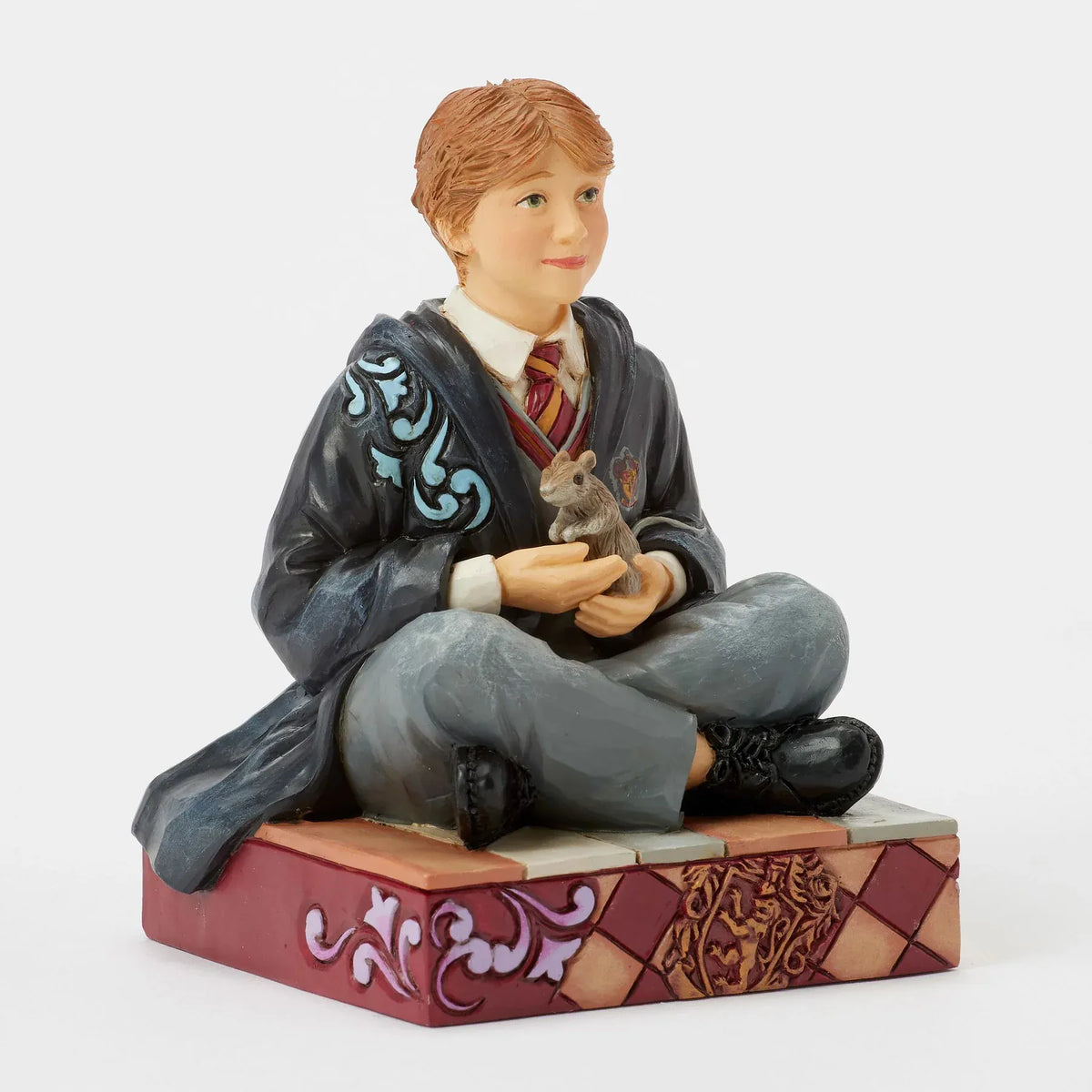 Harry Potter Wizarding Whiskers Ron Weasley Personality Pose Figurine By Jim Shore 6016700