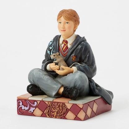 Harry Potter Wizarding Whiskers Ron Weasley Personality Pose Figurine By Jim Shore 6016700