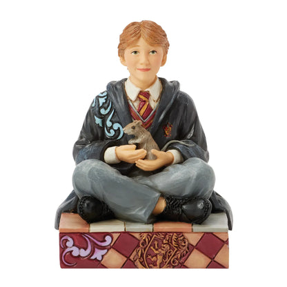 Harry Potter Wizarding Whiskers Ron Weasley Personality Pose Figurine By Jim Shore 6016700