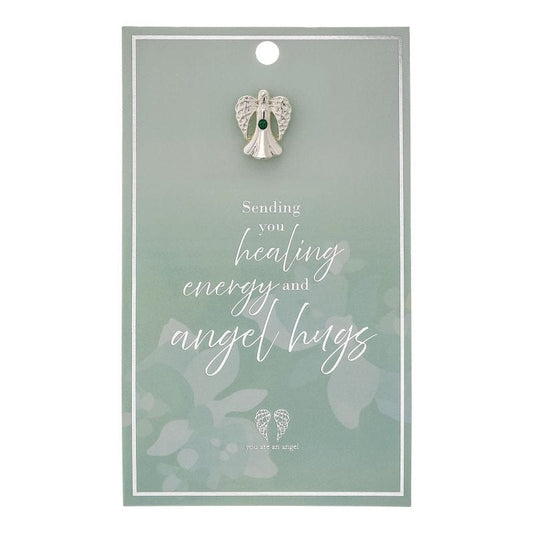 Healing Energy Pin Card ANCP081