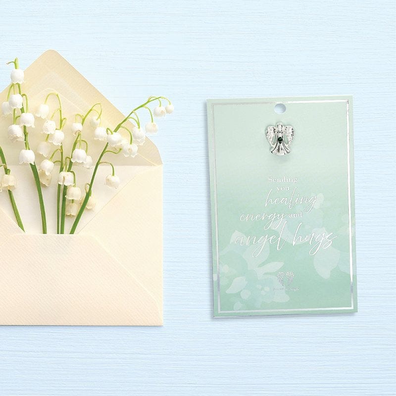 Healing Energy Pin Card ANCP081