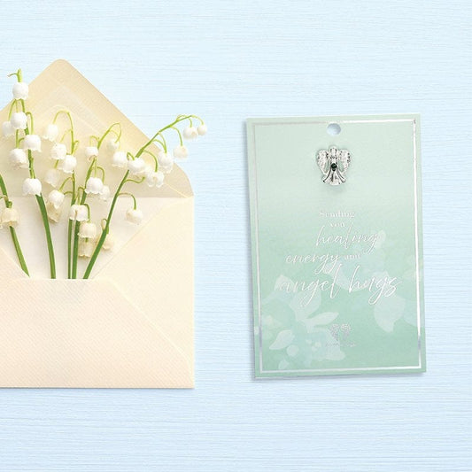 Healing Energy Pin Card ANCP081