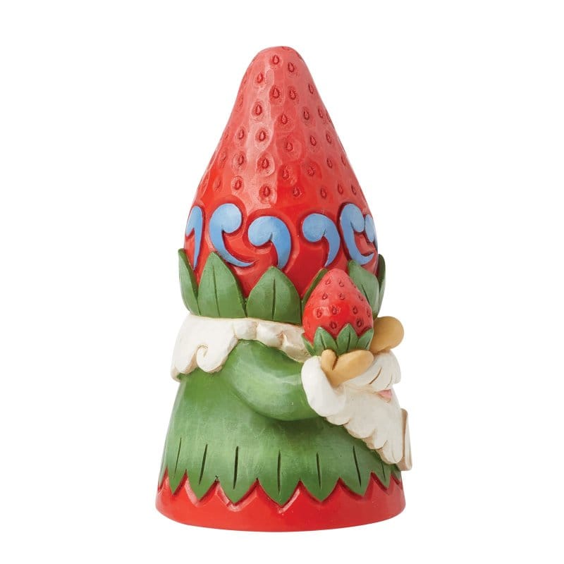 Heartwood Creek Berrylicious Strawberry Gnome Figurine By Jim Shore
