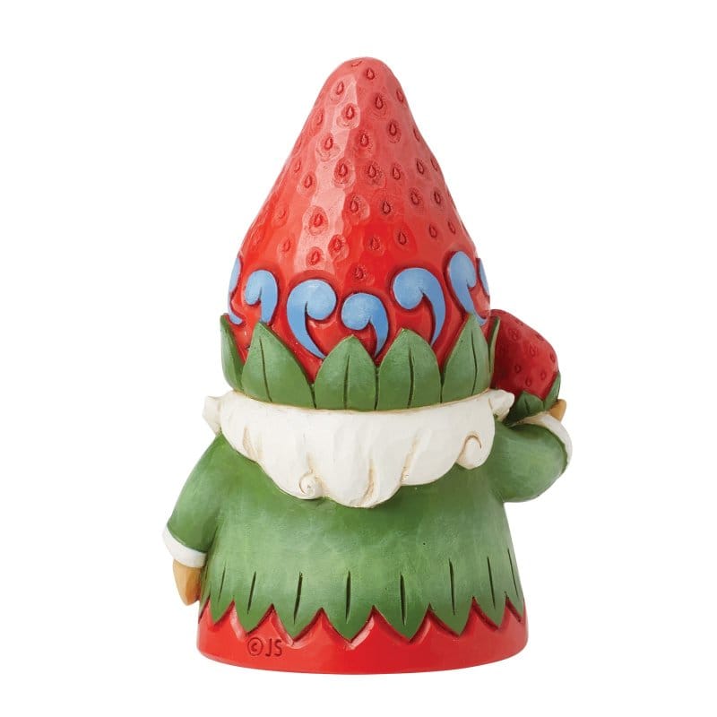 Heartwood Creek Berrylicious Strawberry Gnome Figurine By Jim Shore