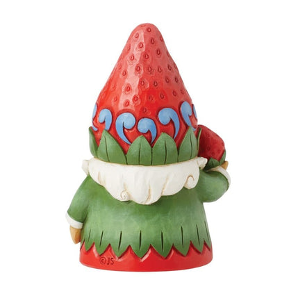 Heartwood Creek Berrylicious Strawberry Gnome Figurine By Jim Shore