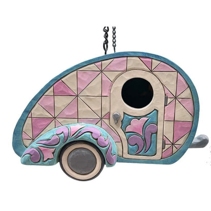 Heartwood Creek Birdhouse Camper By Jim Shore
