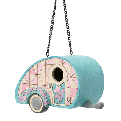 Heartwood Creek Birdhouse Camper By Jim Shore