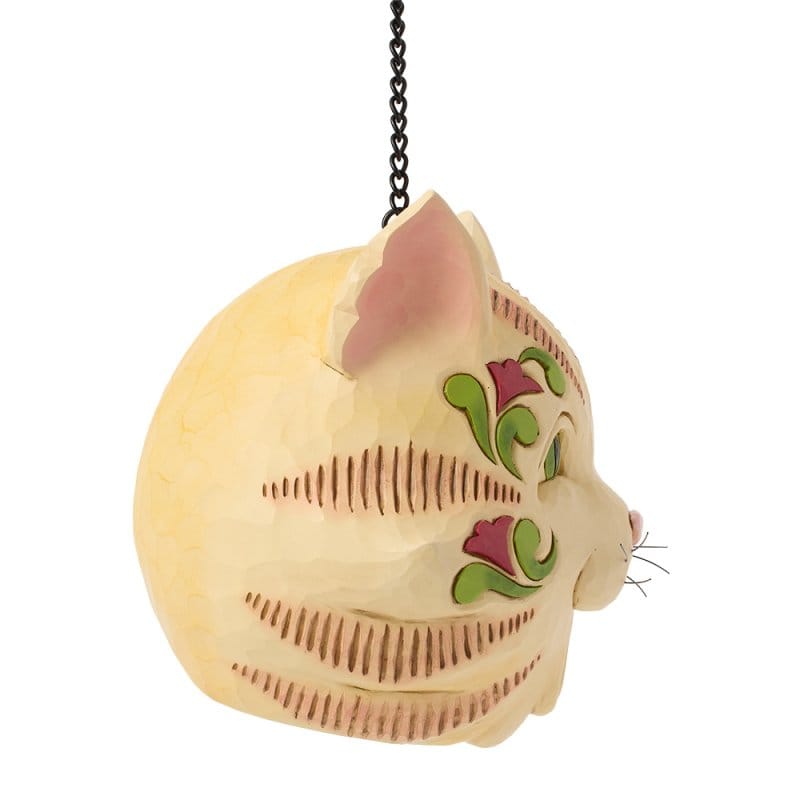 Heartwood Creek Birdhouse Cat By Jim Shore