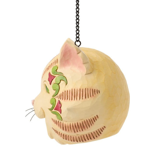 Heartwood Creek Birdhouse Cat By Jim Shore