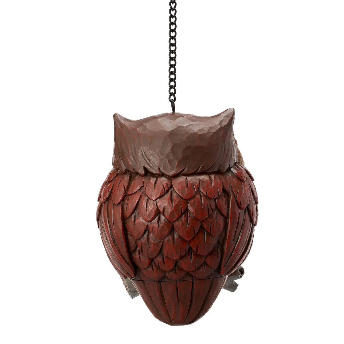 Heartwood Creek Birdhouse Owl By Jim Shore