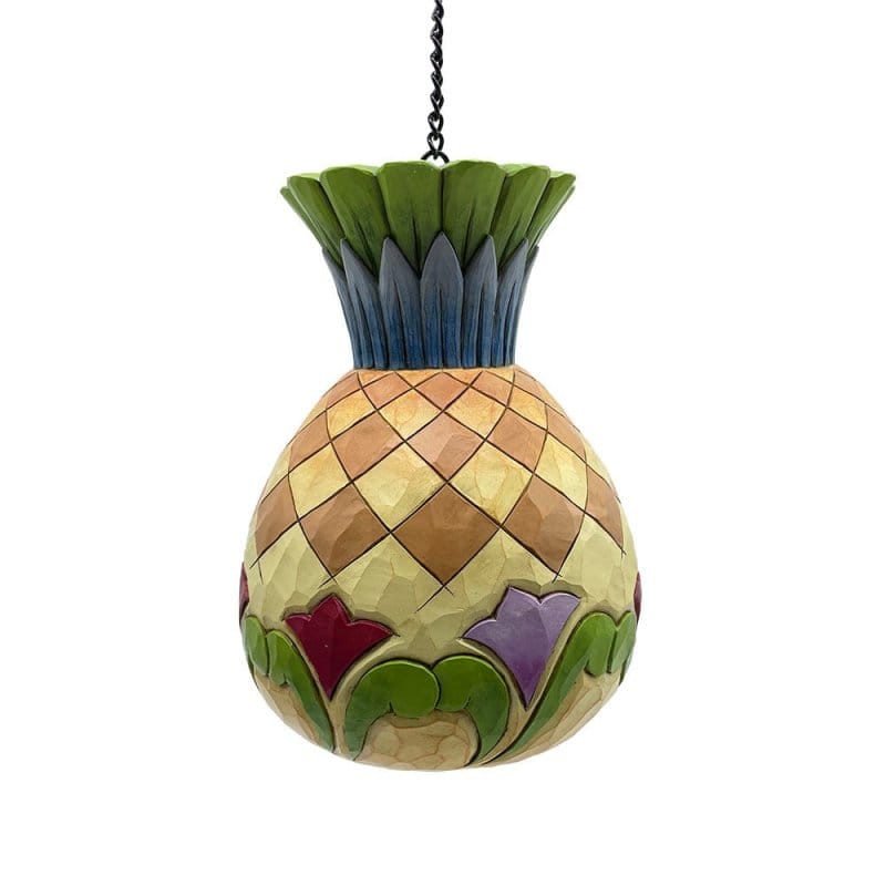 Heartwood Creek Birdhouse Pineapple By Jim Shore