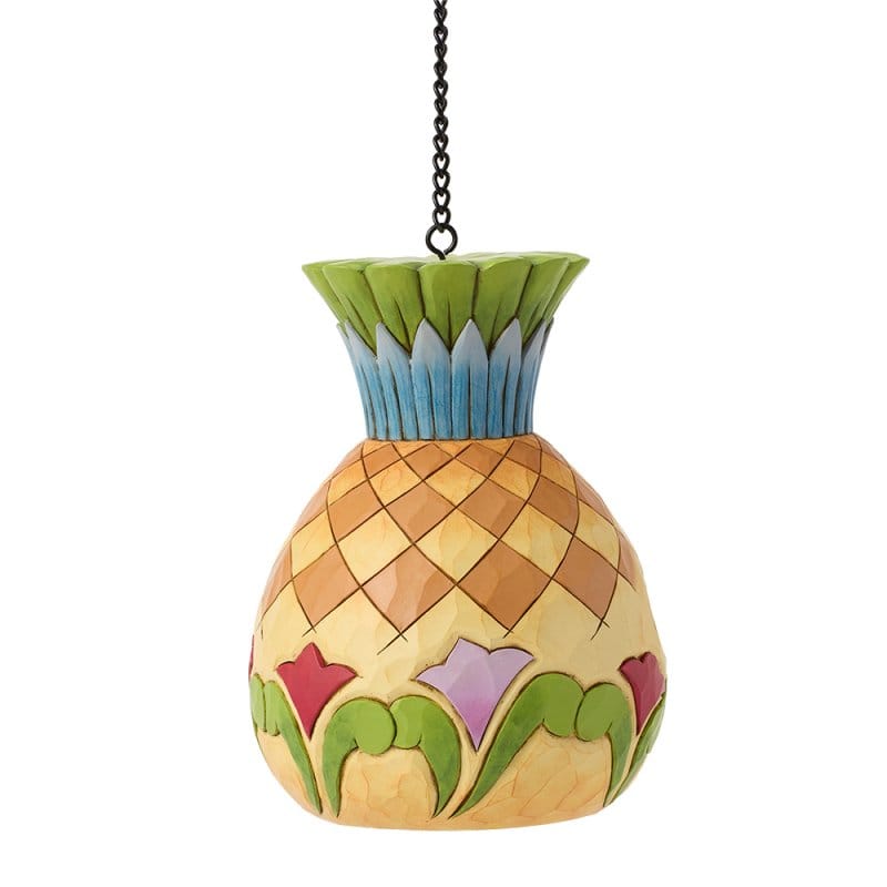 Heartwood Creek Birdhouse Pineapple By Jim Shore