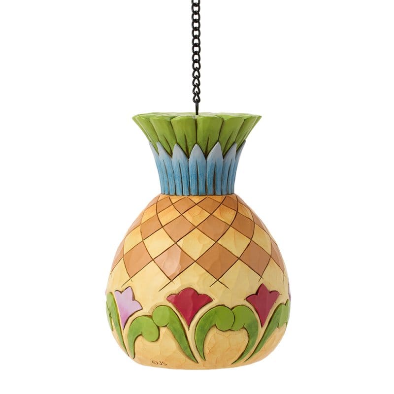 Heartwood Creek Birdhouse Pineapple By Jim Shore
