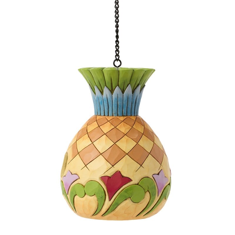 Heartwood Creek Birdhouse Pineapple By Jim Shore
