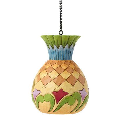 Heartwood Creek Birdhouse Pineapple By Jim Shore