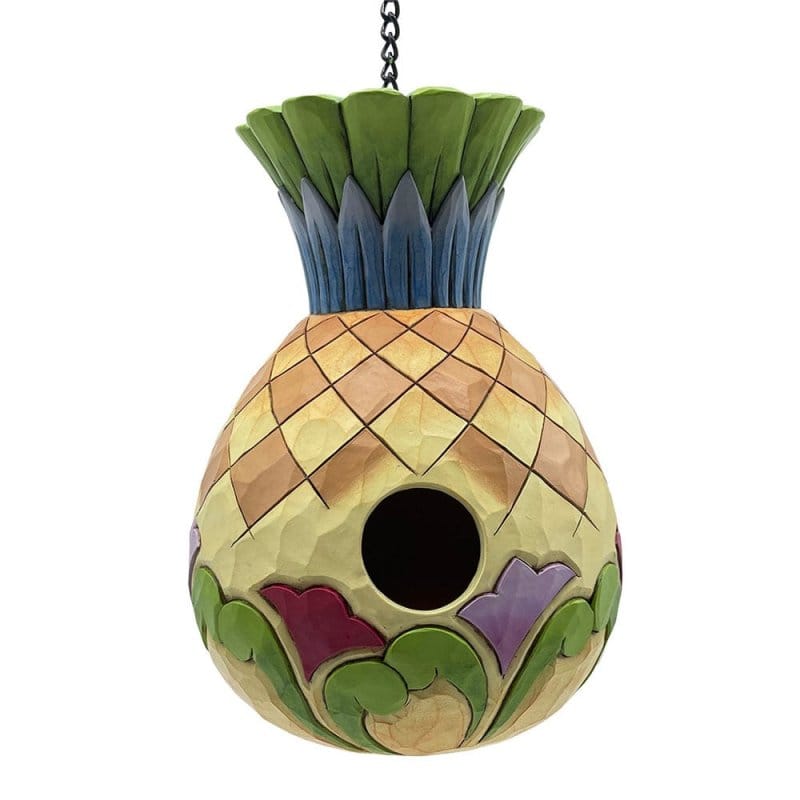 Heartwood Creek Birdhouse Pineapple By Jim Shore