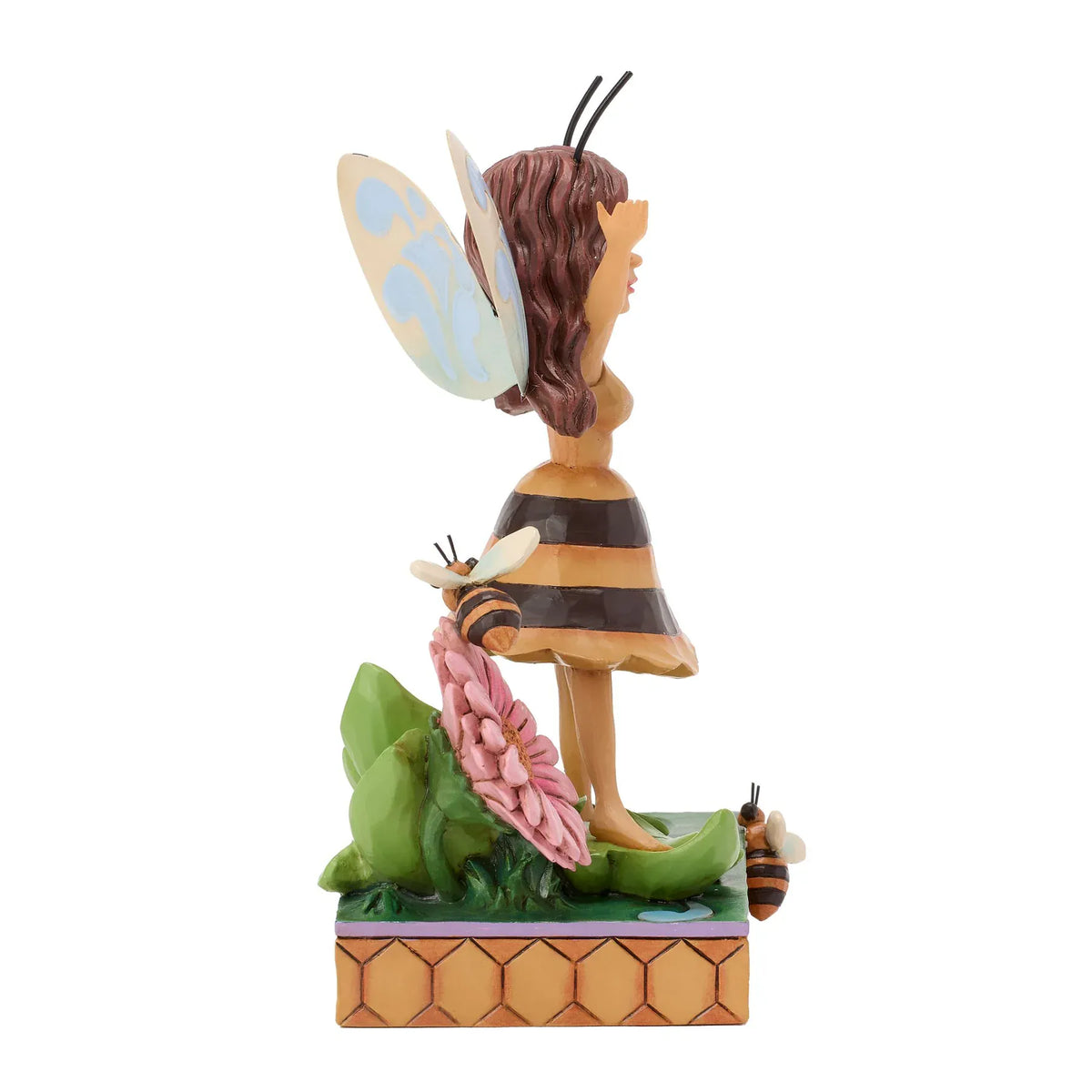 Heartwood Creek Bumblebee Fairy Figurine By Jim Shore