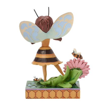 Heartwood Creek Bumblebee Fairy Figurine By Jim Shore
