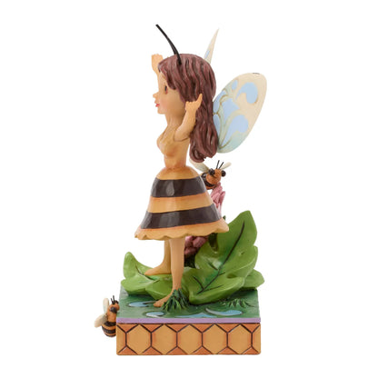 Heartwood Creek Bumblebee Fairy Figurine By Jim Shore