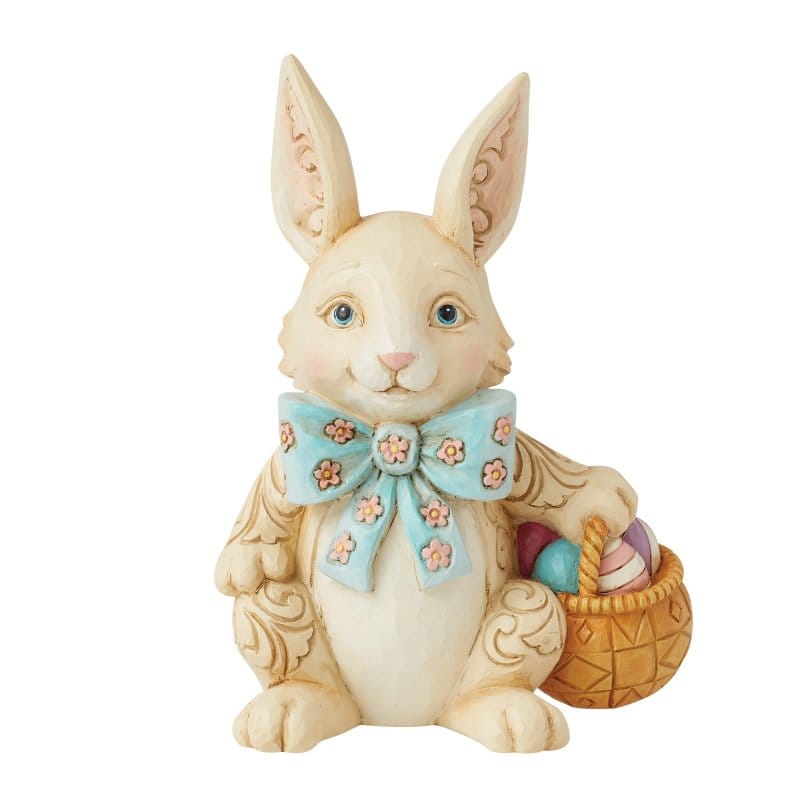 Heartwood Creek Bunny Pint Figurine By Jim Shore