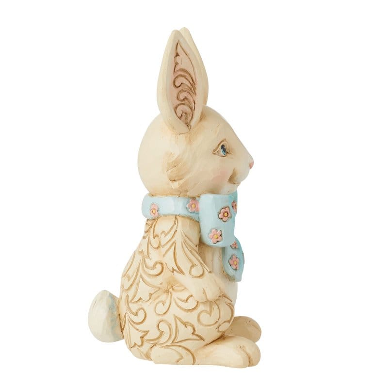 Heartwood Creek Bunny Pint Figurine By Jim Shore
