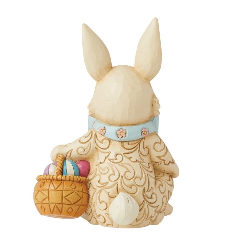 Heartwood Creek Bunny Pint Figurine By Jim Shore