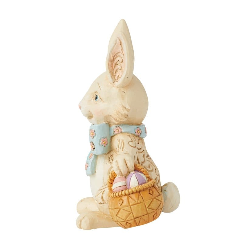 Heartwood Creek Bunny Pint Figurine By Jim Shore