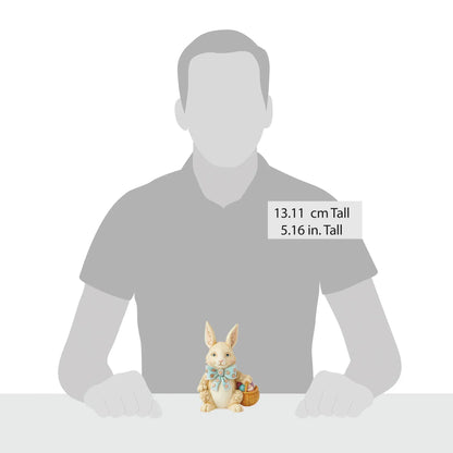 Heartwood Creek Bunny Pint Figurine By Jim Shore
