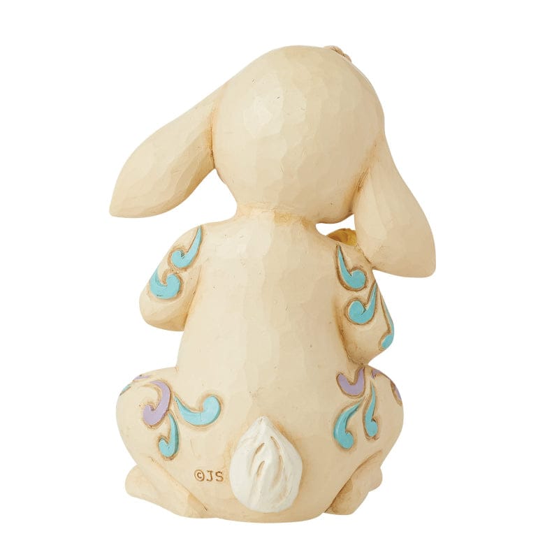 Heartwood Creek Bunny With Chick Mini Jim Shore Figurine