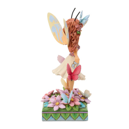 Heartwood Creek Butterfly Fairy Figurine By Jim Shore