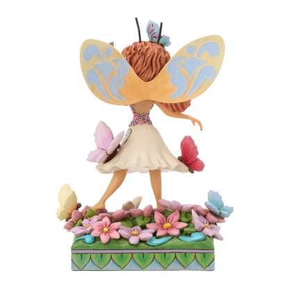 Heartwood Creek Butterfly Fairy Figurine By Jim Shore
